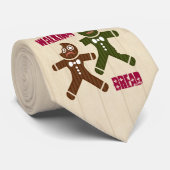 loopbal stropdas (Opgerold)