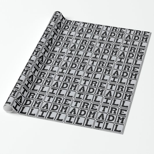 Loopband, Trainingsapparatuur Cadeaupapier (Uitgerold)