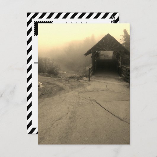 loopbrug nederland briefkaart (Voorkant / Achterkant)