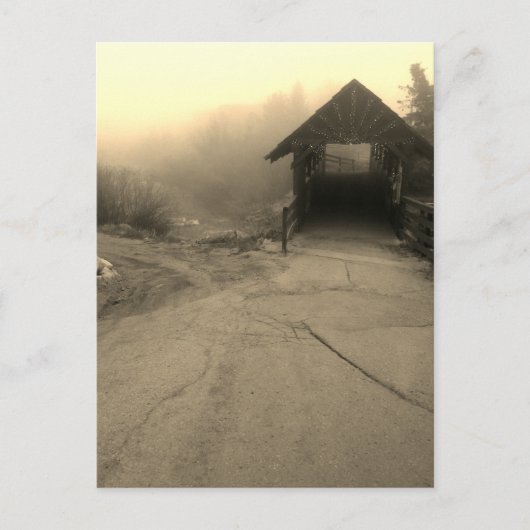 loopbrug nederland briefkaart (Voorkant)