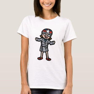loopdraden. t-shirt