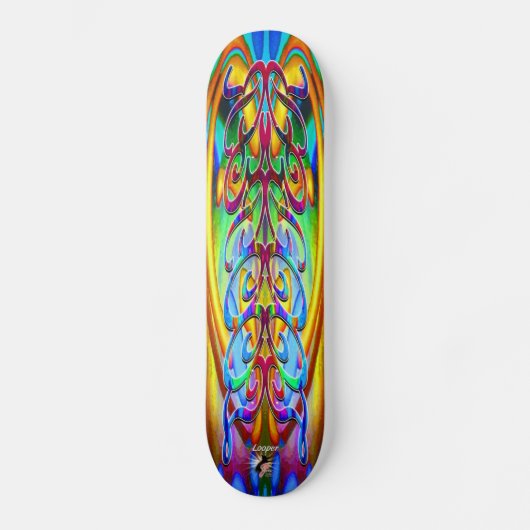 Looper g-cat Pro Skateboard (Voorkant)