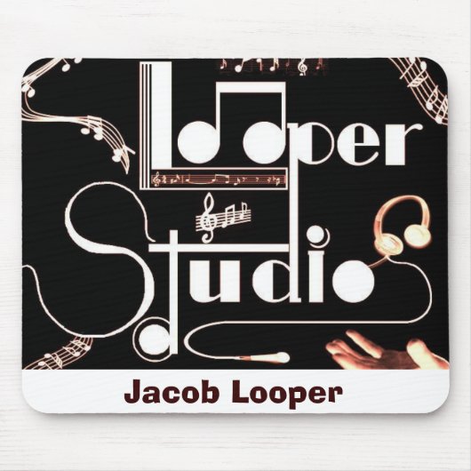 Looper Studios Muismat (Voorkant)
