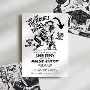 Loopgraven naar de Tassel Lineman Football Grad Pa Kaart