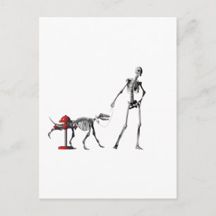 loophond briefkaart