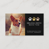 loophond | Hond Trainer en Groomer Appt Afsprakenkaartje (Voorkant)