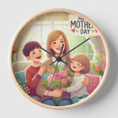 Loopklok cadeau voor moederdag (Voorkant)