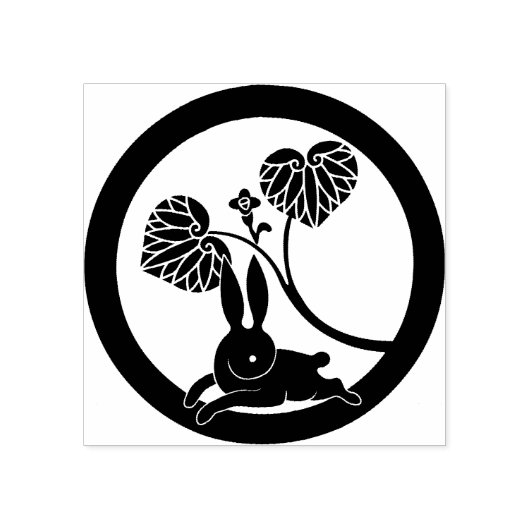 Loopkonijn Rubberstempel (Afrduk)