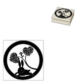 Loopkonijn Rubberstempel (Gestempeld)