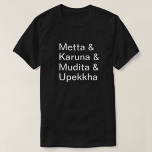 Loopkracht, compassie, vreugde, gelijkheid t-shirt