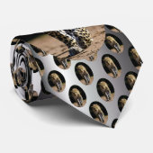 Looplat op de Prowl Stropdas (Opgerold)