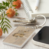 Looplopen Sleutelhanger (Voorkant Rechts)