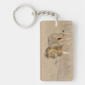 Looplopen Sleutelhanger (Voorkant)