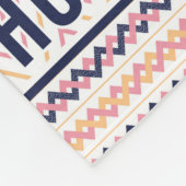 loopmeisje eet slaaplooppatroon Runner Pap Mam Tou Fleece Deken (Hoek)