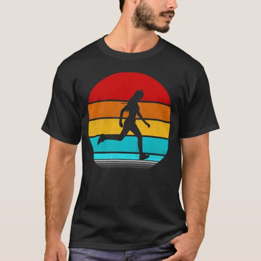 loopmeisje t-shirt (Voorkant)