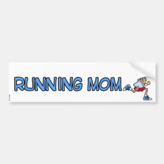 loopmoeder bumpersticker