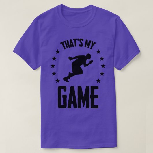 Looppas 1 t-shirt (Design voorkant)