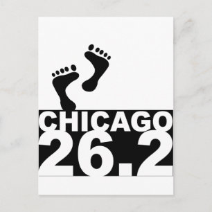 Looppas 26.2 briefkaart