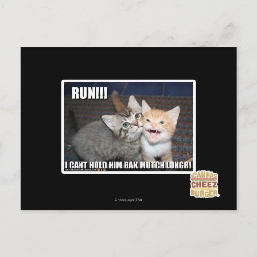 LOOPPAS!!! BRIEFKAART (Voorkant)