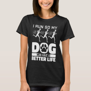 Looppas Dog - Jogging Jogger Runner T-shirt