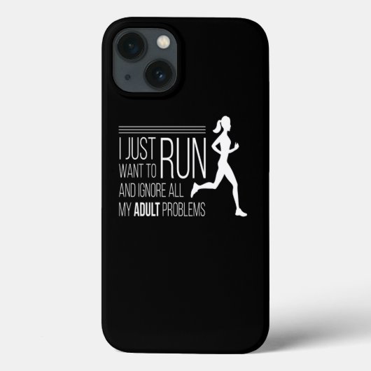 Looppas negeer volwassen problemen Case-Mate iPhone case (Achterkant)