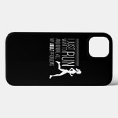 Looppas negeer volwassen problemen Case-Mate iPhone case (Achterkant (horizontaal))