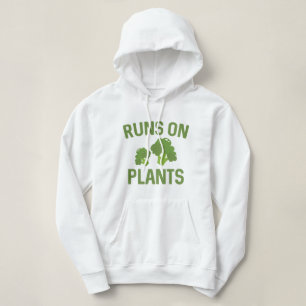 Looppas op Planten Hoodie