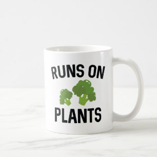 Looppas op Planten Koffiemok