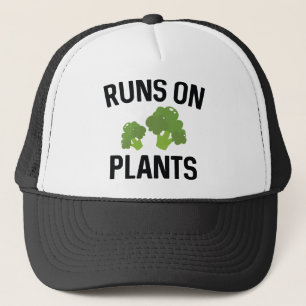 Looppas op Planten Trucker Pet