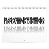 Looppas Reflected - Agenda Kalender (Hoes)