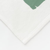 Looppas -  runner Girl Fleece Deken (Hoek)