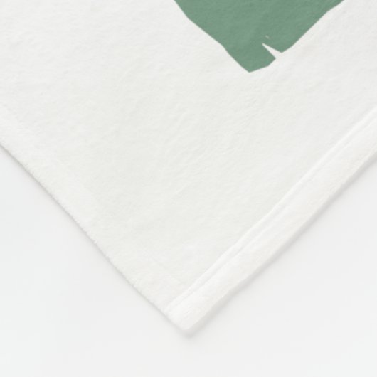 Looppas - runner Girl Fleece Deken (Hoek)