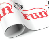 Looppas/Runner van Vetro-juwelen Cadeaupapier (Rol Hoek)