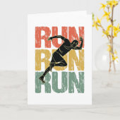 Looppas uitvoeren - Runner Kaart (Gele Bloem)
