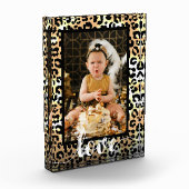 Looppas voor overschrijvingen LOVE Fotoblokken (Links)