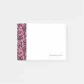 looppatroon met vlinders post-it® notes (Voorkant)