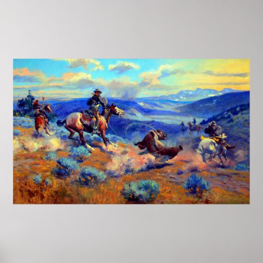 Loops and Swift Horses zijn Surer dan Lead 1916 Poster (Voorkant)
