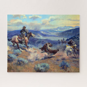 Loops and Swift Horses zijn surer dan lood 1916 Legpuzzel