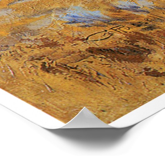 Loops en Swift Horses zijn verzekerder dan lood Poster (Hoek)