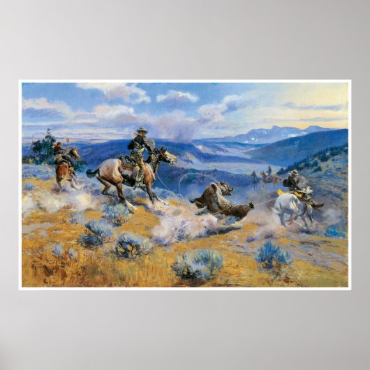 Loops en Swift Horses zijn verzekerder dan lood Poster (Voorkant)