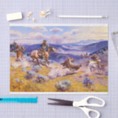 Loops en Swift Horses zijn zekerder dan Lood Tissuepapier (Craft)