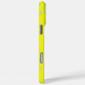 Loops Jaune amusant iPhone géométrique / coque ipa (Verso / Droite)