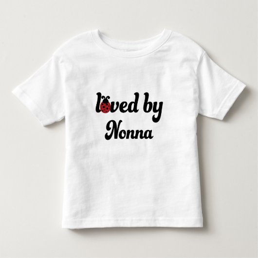 Loopt door Nonna Gift Kinder Shirts (Voorkant)