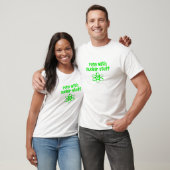 Loopt Met Nucleair Spul T-shirt (Unisex)