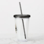 Loopt van een Chihuahua Acryltumbler Acryl Drinkbeker (Links)