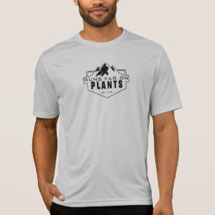 Loopt ver op Planten Tech T-shirt