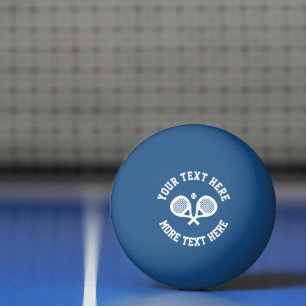 Looptafel van het sportevenement in Padel tennis p Pingpongballen