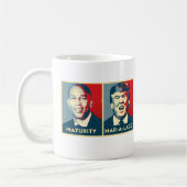 Looptijd boven de Mok van Mar-a-Lago (Links)