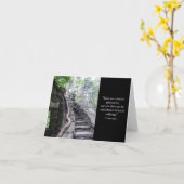 Looptijd... Notecard Kaart (Gele Bloem)