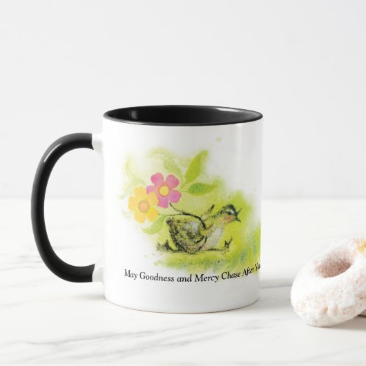 Loopvegen Mok (Met donut)
